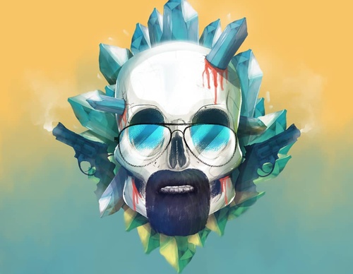 Galeria de Ilustração de Ahmed Mansour - Emirados Árabes Unidos