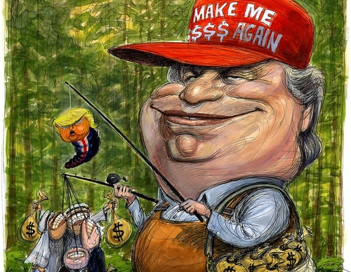 Gallery Of Humor Drawing By Victor Juhasz - Usa