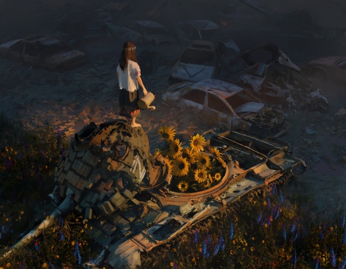 Gallery Of Illustration By Rostyslav Zagornov - United Kingdom
