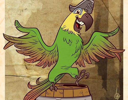 Galería de ilustraciones de Leopoldo Anjo - Brasil