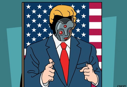 No AI regulation Trump calls AI risks a ‘hoax' and says there is a ‘SICK conspiracy’ against AI and data centers.
