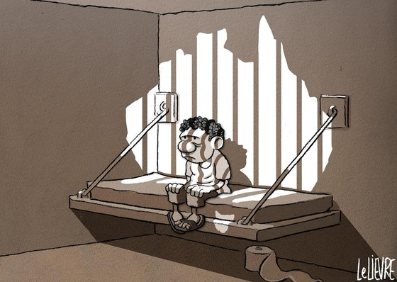 Gallery of Cartoons by Glen Le Lievre-Australia