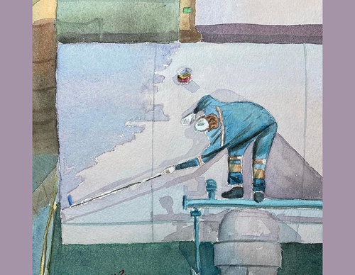 Galería de ilustraciones de Amjed Alsiyabi - Omán