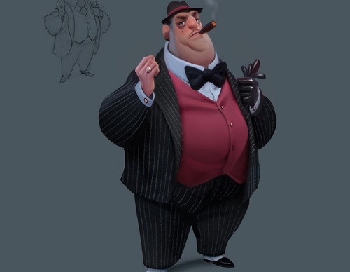 Galería de diseño de personajes por Max Kostenko-Lituania