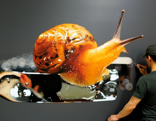 Gallery Of Realistic Painting By Young-sung Kim - South Korea