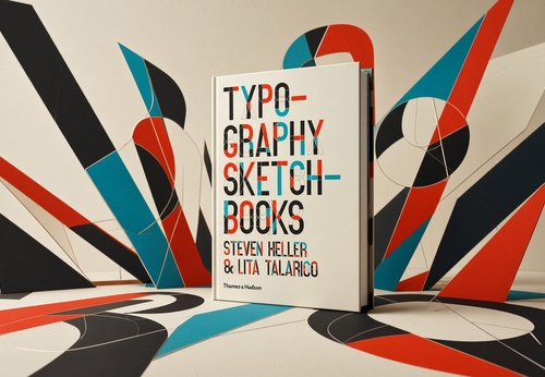 Cadernos de esboços tipográficos de Steven Heller