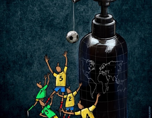 Gallery of Cartoons by Marcelo Chamorro from Ecuador