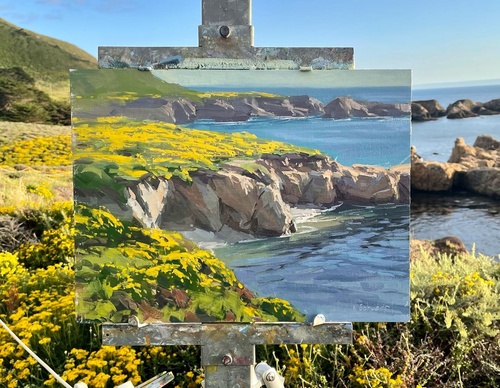 Galería de pintura de Aaron Schuerr - Estados Unidos
