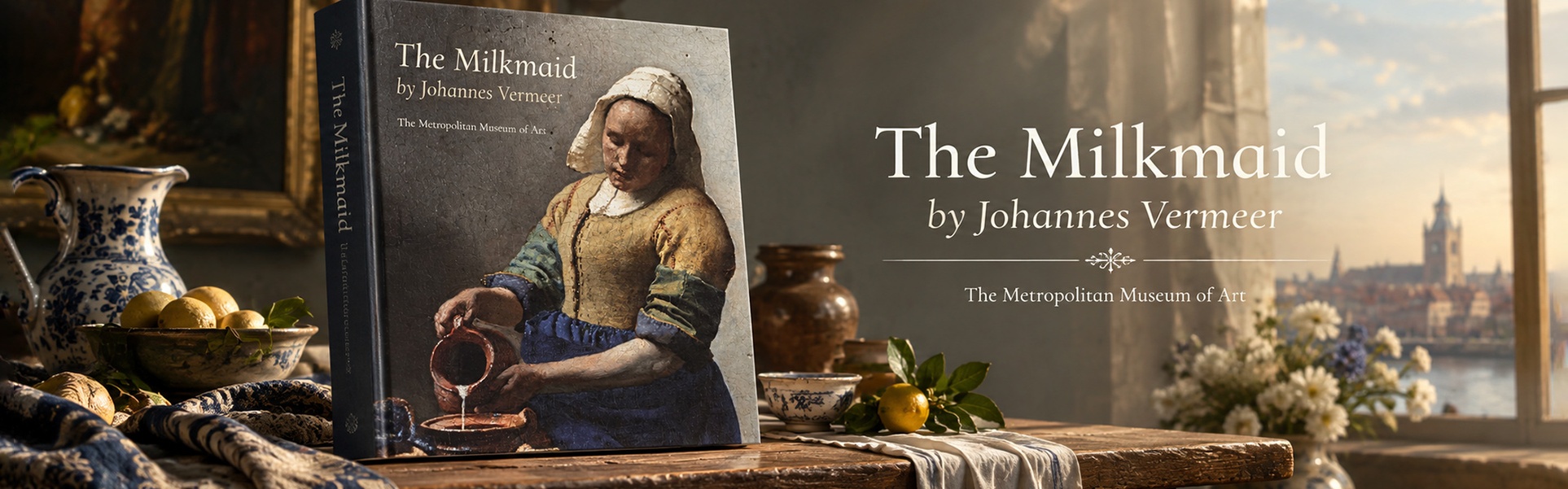La lechera, de Johannes Vermeer