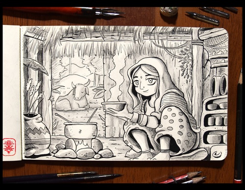 Gallery Of Illustration By Juan Casini - Argentina