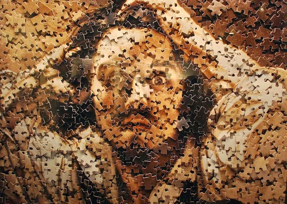 Gallery of artworks by Vic Muniz-Brazil
