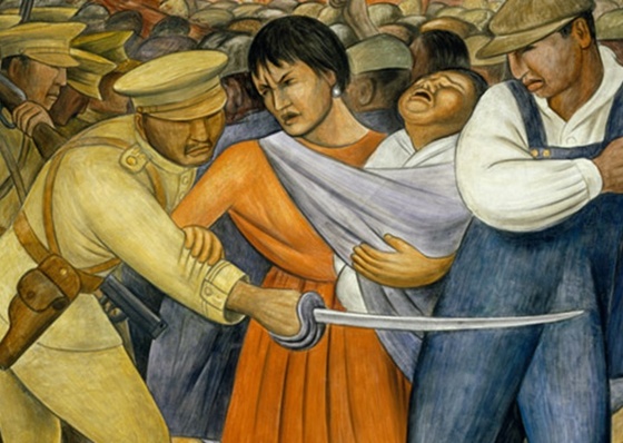 Coletando Obras de Rivera