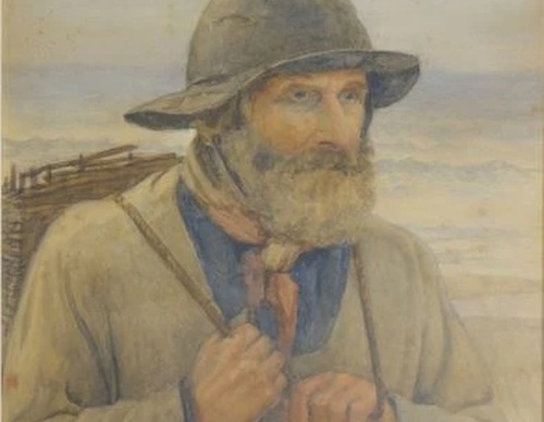 Gallery Of Painting By George Sheridan Knowles - England