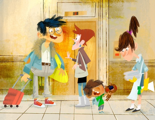 Galería de ilustraciones de John Joven - Colombia