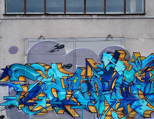 Galería de arte callejero de Ogryz - Brasil