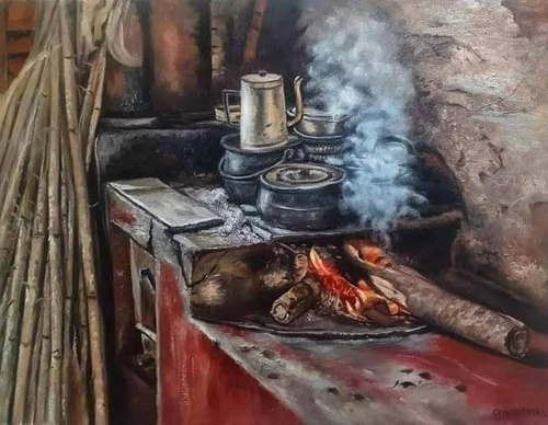 Gallery Of Painting By Celso Oliveira - Brazil