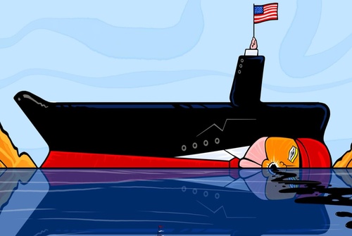 Gallery of Political Cartoons by Emad Hajjaj (Abu Mahjoob) – Jordan