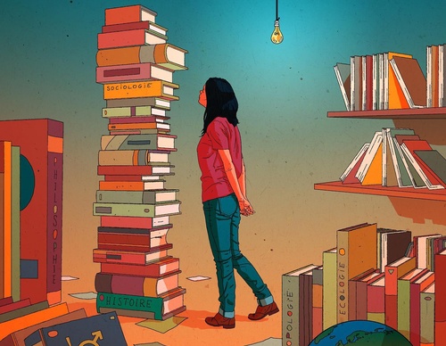 Gallery Of Illustration By Olivier Bonhomme - France