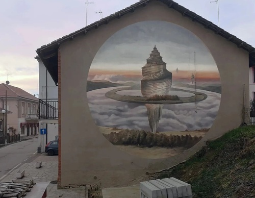 Gallery Of Street Art By Vesod - Italy