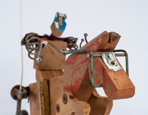 Gallery Of Sculpture By Lucas Caricato - Argentina