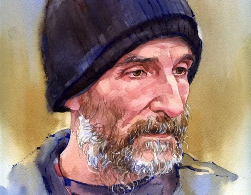 Gallery of Watercolor painting by Ekaterina Pahomova