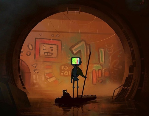 Gallery Of Illustration By Almir Gusić - Croatia