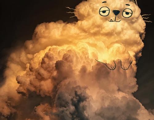Gallery Of Illustration With Clouds By Chris Judge - Ireland