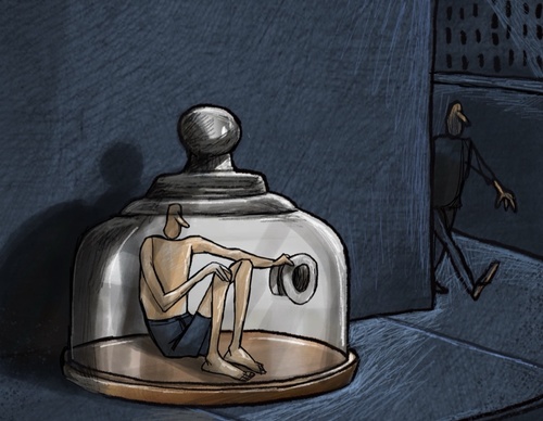 Gallery of Cartoons by Marcelo Chamorro from Ecuador