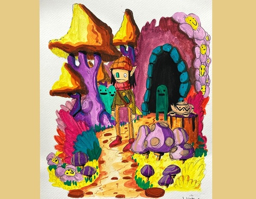 Galeria De Ilustração De Meio Killo - Brasil