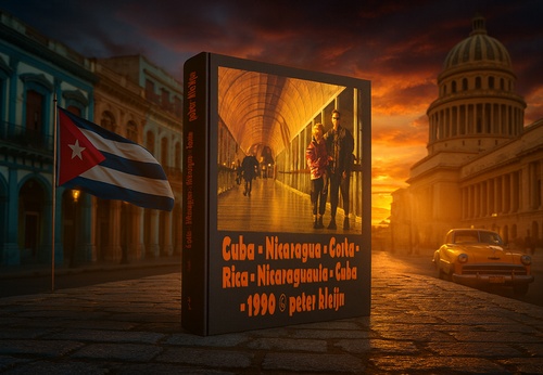 Cuba 1990 | Photos of the Trip of Peter Kleijn & Femke Frantzen | Netherlands