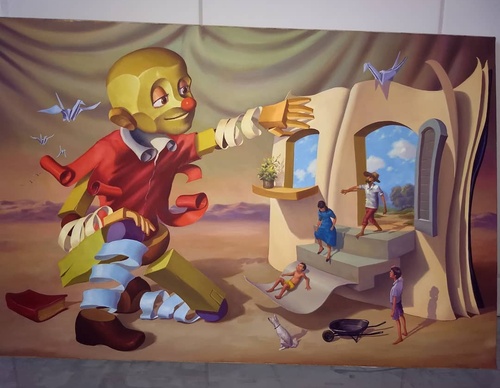 Galeria de Ilustrações de Berg Oliveira - Brasil