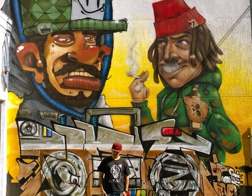 Gallery Of Street Art By GardPam - Brazil