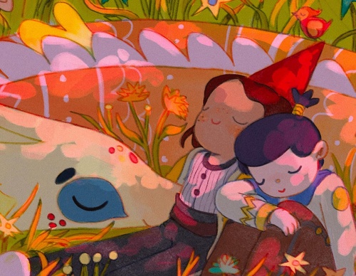 Gallery Of Illustration By Beatrice Blue - France