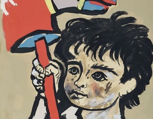 Galería de pinturas de Antonio Berni- Argentina