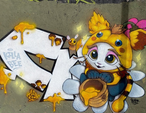 Gallery Of Street Art By Elchicho - Mexico