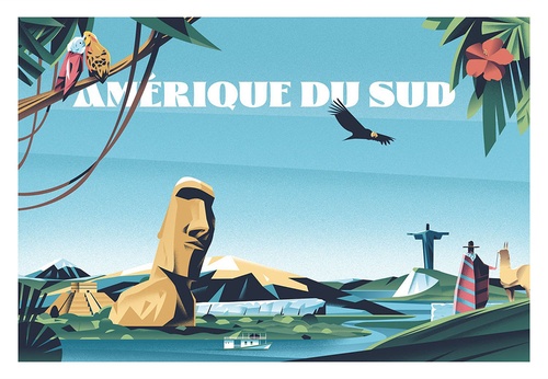 Galería de Ilustraciones de Clément Barbe – Francia