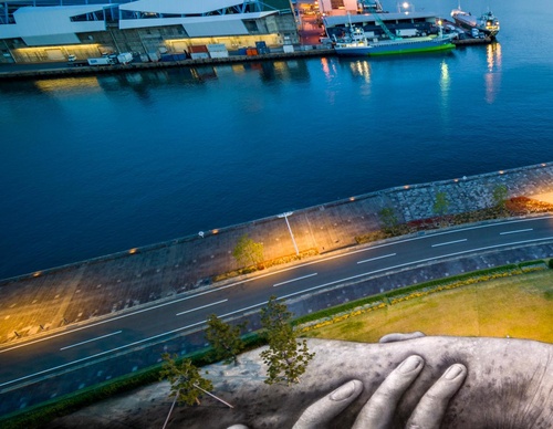 Gallery Of Street Art By Saype - France