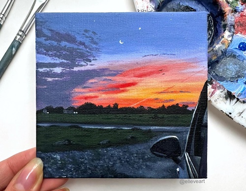 Galeria de pinturas de Ellie Eveleigh - Reino Unido