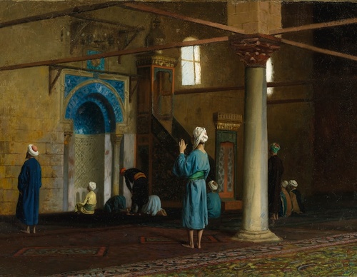 Galeria de pinturas de Jean Léon Gérôme - França