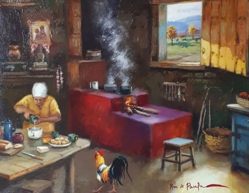 Gallery Of Painting By Rui de Paula - Brazil