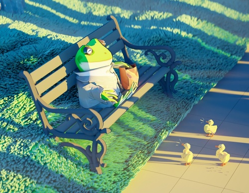 Gallery Of Illustration By Caleb Worcester - USA