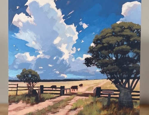 Gallery Of Painting By James Musil - USA