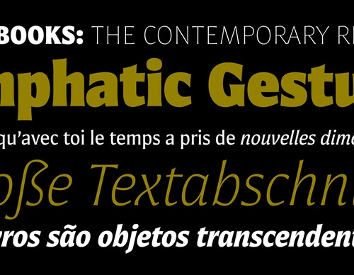 Galeria De Design Gráfico De Outras Fontes - Brasil