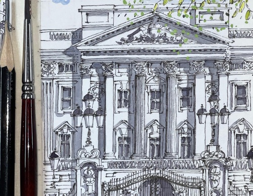 Galería de pintura de Mayad Allos - Inglaterra