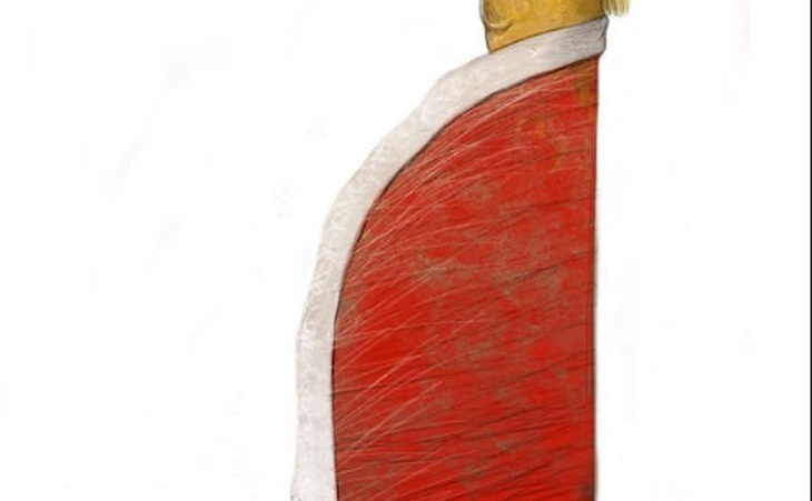 The clown who would be king?