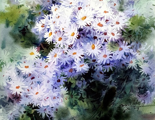 Gallery Of Watercolor Painting By Park Imgyu - South Korea