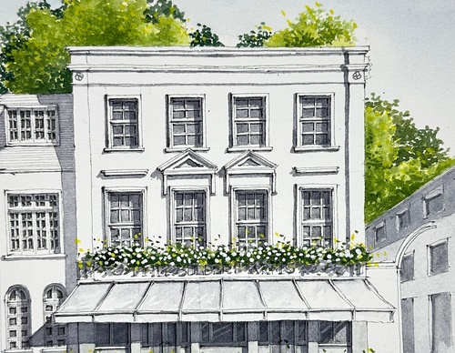 Galería de pintura de Mayad Allos - Inglaterra