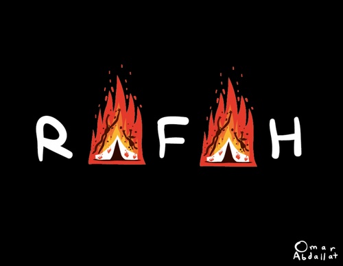 Galería de dibujos humorísticos de Omar Al Abdallat - Jordania