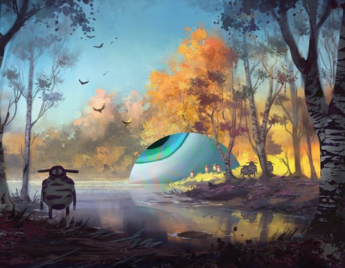 Galería de ilustraciones de Nikolay Timofeev - Rusia