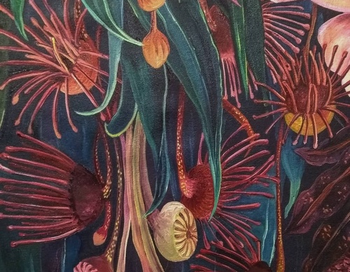 Gallery Of Painting By Alicia Nakatsuka - Argentina